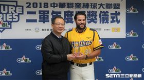 紐維拉拿下二軍防禦率王和三振王。（圖／記者王怡翔攝影)