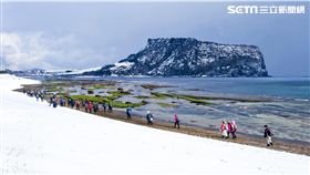 韓國,濟州島,城山日出峰,／濟州駐台觀光推廣辦事處提供
