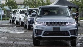 Land Rover Above and Beyond Tour全地形挑戰。（圖／Land Rover提供）