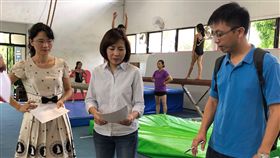 協和國小體操隊設備老舊　中市府協助更新