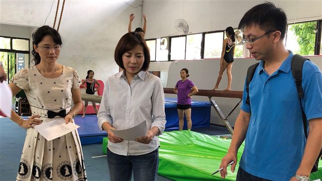 中市府協助　國小體操隊將購買新設備