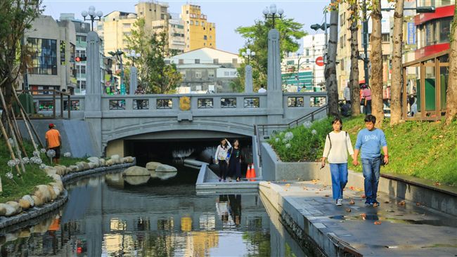 台中綠川獲設計獎　日本給予高評價！