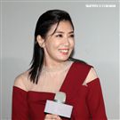 賈靜雯和弟弟賈子宸（衛斯理）聯手打造食品麻花麵「賈以食日｣。（記者邱榮吉/攝影）