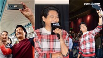 周潤發對粉絲來者不拒？大笑：應該的