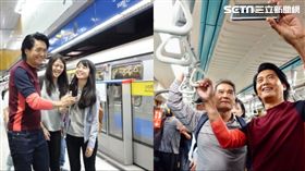 野生周潤發搭台北捷運 圖／双喜電影提供