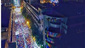 管碧玲,韓國瑜,造勢,人數造假,陳其邁,九合一選舉
圖／翻攝自管碧玲臉書