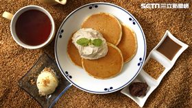 杏桃鬆餅屋,天母,大葉高島屋,鬆餅,藝伎咖啡