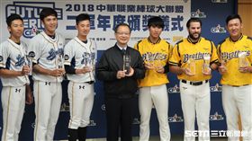 二軍頒獎典禮。（圖／記者王怡翔攝影）