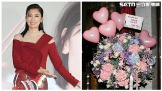 賈靜雯有送花！周遊爆：是在氣「她」