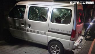 疑口角糾紛引不滿！5惡煞暗夜砸車