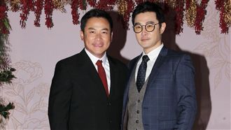 飛龍雙帥合體！黃維德曝全歸功賈靜雯