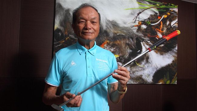 台灣國寶謝敏男　紀念推桿陪你征戰