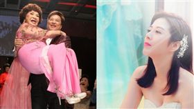 韓瑜趕拍《金家好媳婦》不克前往，請經紀人代包紅包卻遭拒收。（組合圖／記者邱榮吉攝影／翻攝韓瑜臉書）