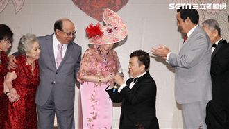 李朝永跪了！馬英九還看著他們玩XX