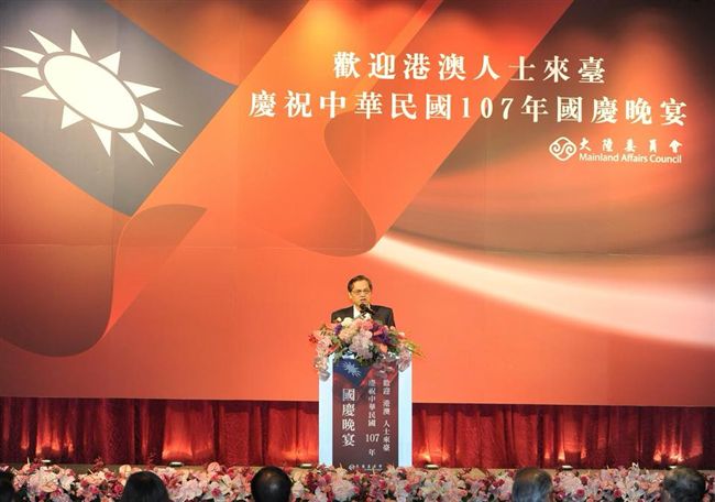 陳明通談兩岸　籲陸要有大的樣子