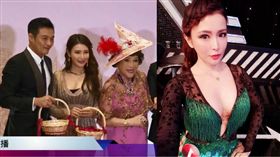 女星德馨受封「最辣花童」。（組合圖／翻攝自德馨臉書／三立）