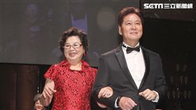 高齡65歲的劉尚謙身材保持依舊。（圖／記者邱榮吉攝影）