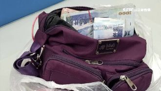 婦64萬元掉路口　暖男拾獲婉拒酬謝