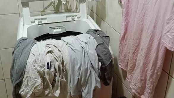 老公這樣晾衣服　老婆傻眼：趴菜乾？