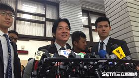 行政院長賴清德。（圖／記者盧素梅攝）