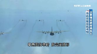 國慶壓軸幻象衝場　空軍力拼完美隊形