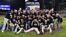 ▲道奇挺進國聯冠軍戰。（圖／美聯社／達志影像）