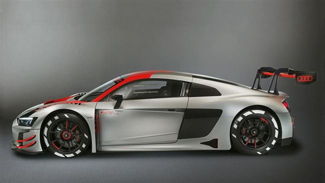 影／敢尬車才賣你　奧迪R8 GT3