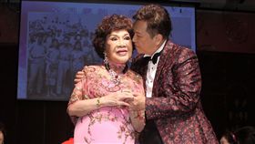 李朝永、周遊紅寶石婚禮場面之盛大被譽為是世紀婚宴。（記者邱榮吉/攝影）