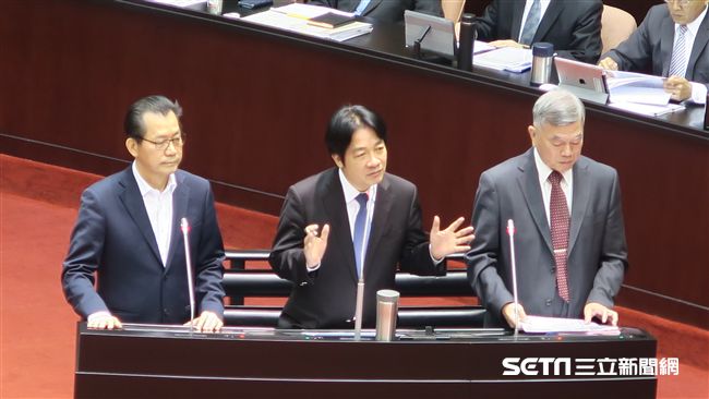 賴揆：觀塘案未違蔡英文保護藻礁承諾
