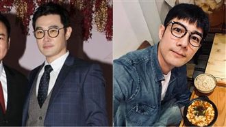 阿姑婚禮秀回春嫩臉　黃維德糗撞臉他