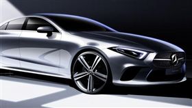 The new CLS。（圖／Mercedes-Benz提供）
