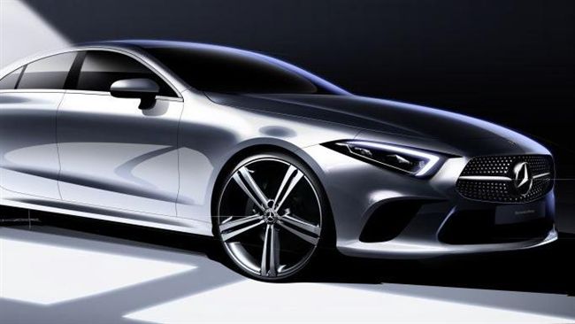 賓士CLS　全新車款即將登陸台灣