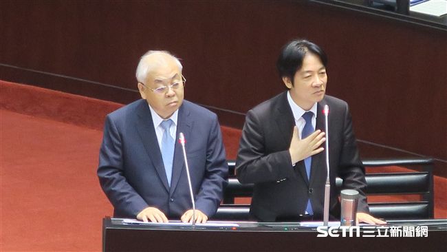 月均薪5萬說　賴揆：非自我想像數字