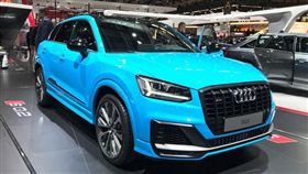 Audi SQ2(圖/翻攝網路)