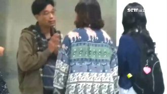 童遭火紋身病況好轉　父雙手合十祈禱