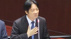 行政院長賴清德，主計處長朱澤民。（圖／記者盧素梅攝影）