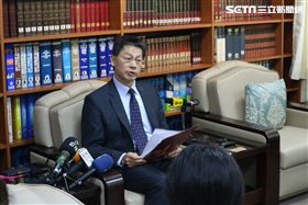 ▲外交部發言人李憲章證實巴拉圭移民局局長Julian A.Vega請辭獲准。(圖/記者林仕祥攝)