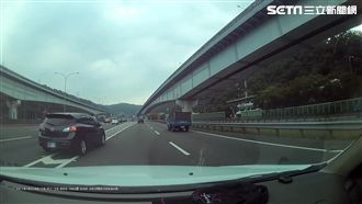 聽信導航違規急切　後方2車無端遭殃