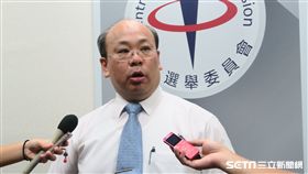 中選會副主委陳朝建。（圖／記者盧素梅攝）