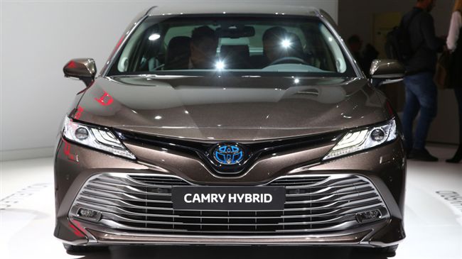 歐規Camry登場　巴黎車展亮相