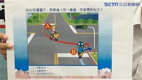 機車,考照,情境式考題,筆試,公路總局,監理組,組長,林義勝,／記者蕭筠攝影