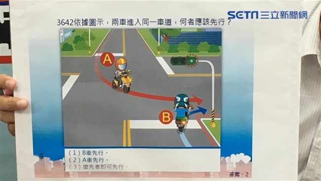機車筆試情境考題倍增！新考題首曝光