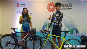 邱靜雯,王胤之出席台灣精品記者會（圖／記者劉家維攝影）