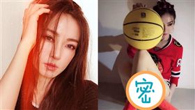  謝金燕,辣翻,私密處,露點/翻攝自謝金燕IG