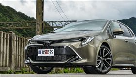 Toyota Auris(圖/車訊網)