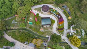 花博豐原葫蘆墩公園暢遊攻略曝光 琉璃花園超浪漫／中市府提供