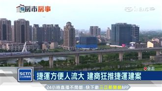 交通便利不成誘？7成5捷運站房價跌