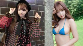 「野生」三上悠亞上周3號來台逛士林夜市。（圖／翻攝自三上悠亞IG）