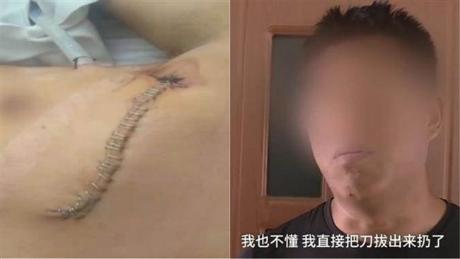 他忘刀放床上！結果…害爸嚇壞又捕刀