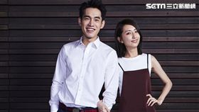 張書豪柯佳嬿私下愛鬥嘴默契好。（圖／歐銻銻娛樂提供）